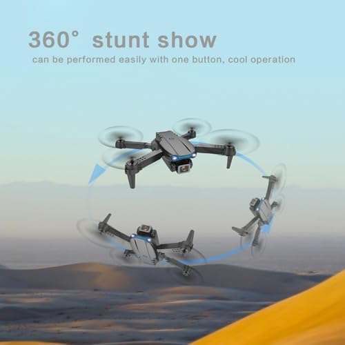 E99 Drone with 4K HD Dual Camera