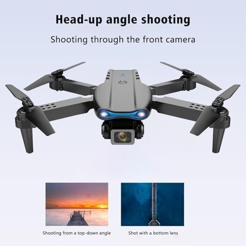 E99 Drone with 4K HD Dual Camera
