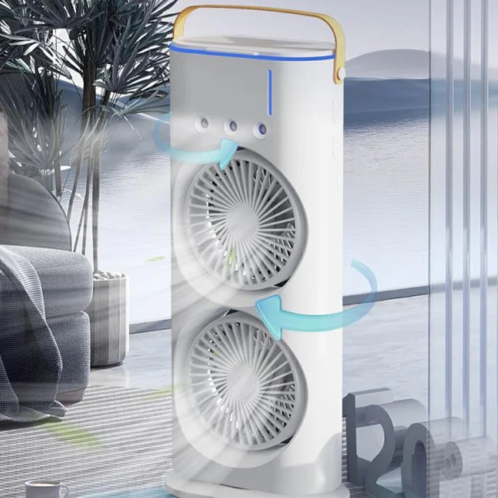 SB Double Ended Spray Fan With Remote