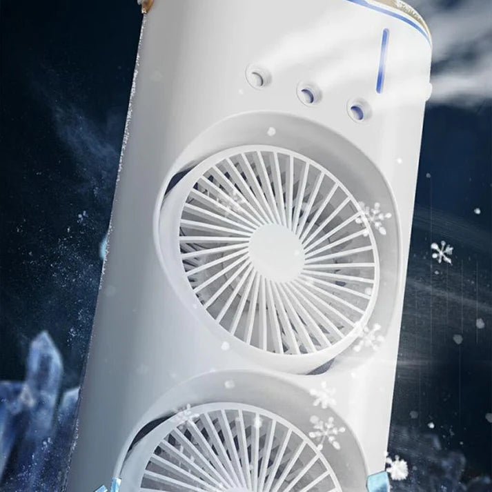 SB Double Ended Spray Fan With Remote