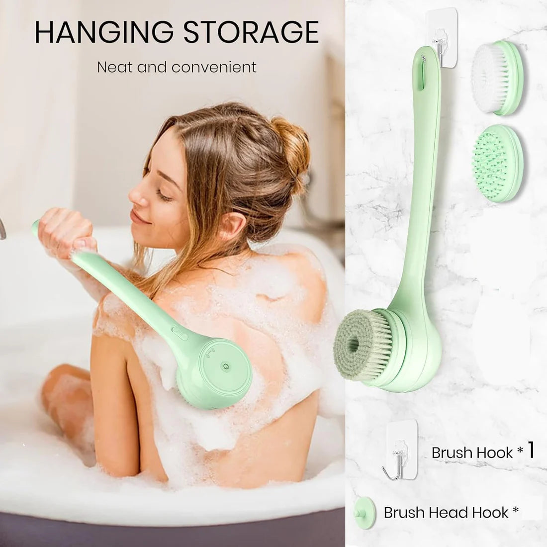 SB Electric Body Scrubber ©