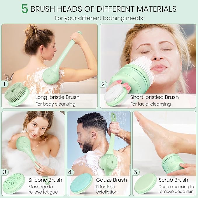 SB Electric Body Scrubber ©