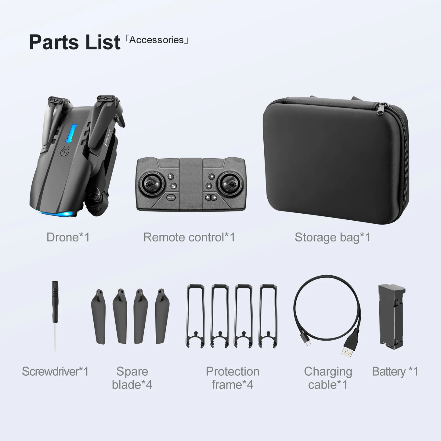 E99 Drone with 4K HD Dual Camera