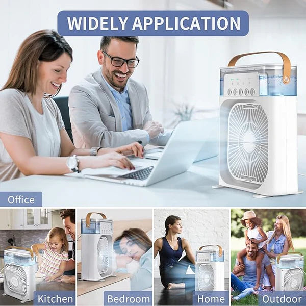 Portable Air Conditioner Fan