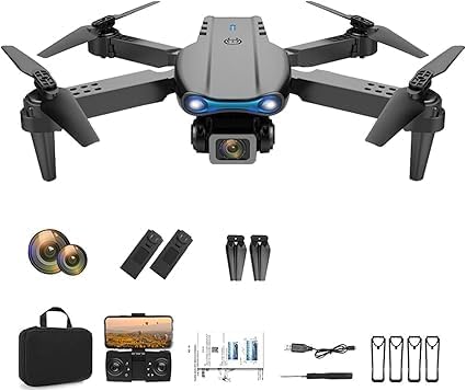 E99 Drone with 4K HD Dual Camera