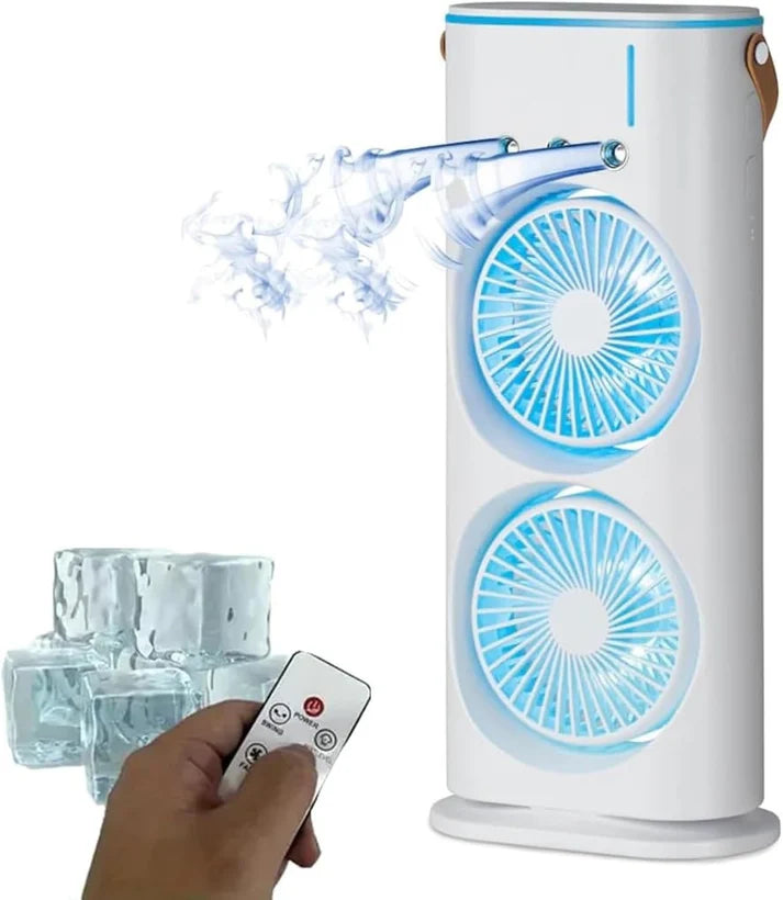 SB Double Ended Spray Fan With Remote
