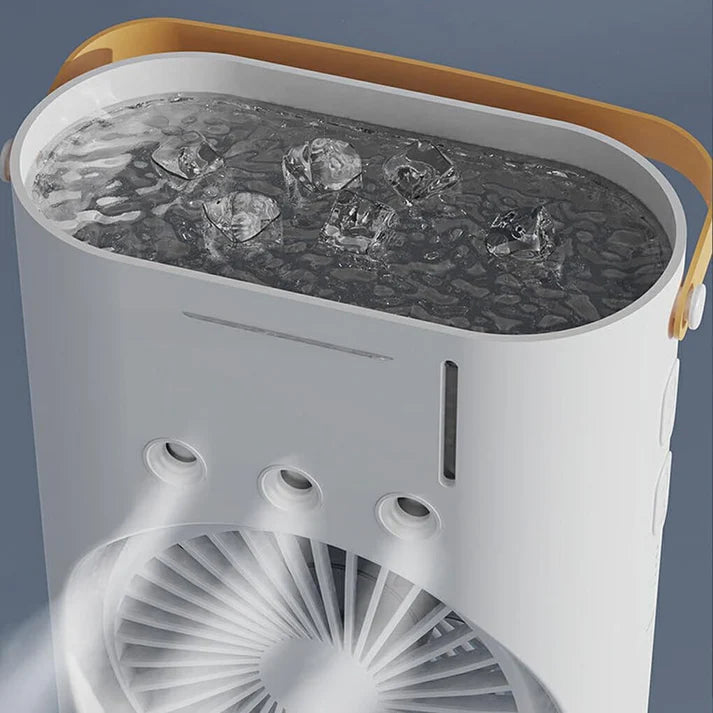 SB Double Ended Spray Fan With Remote