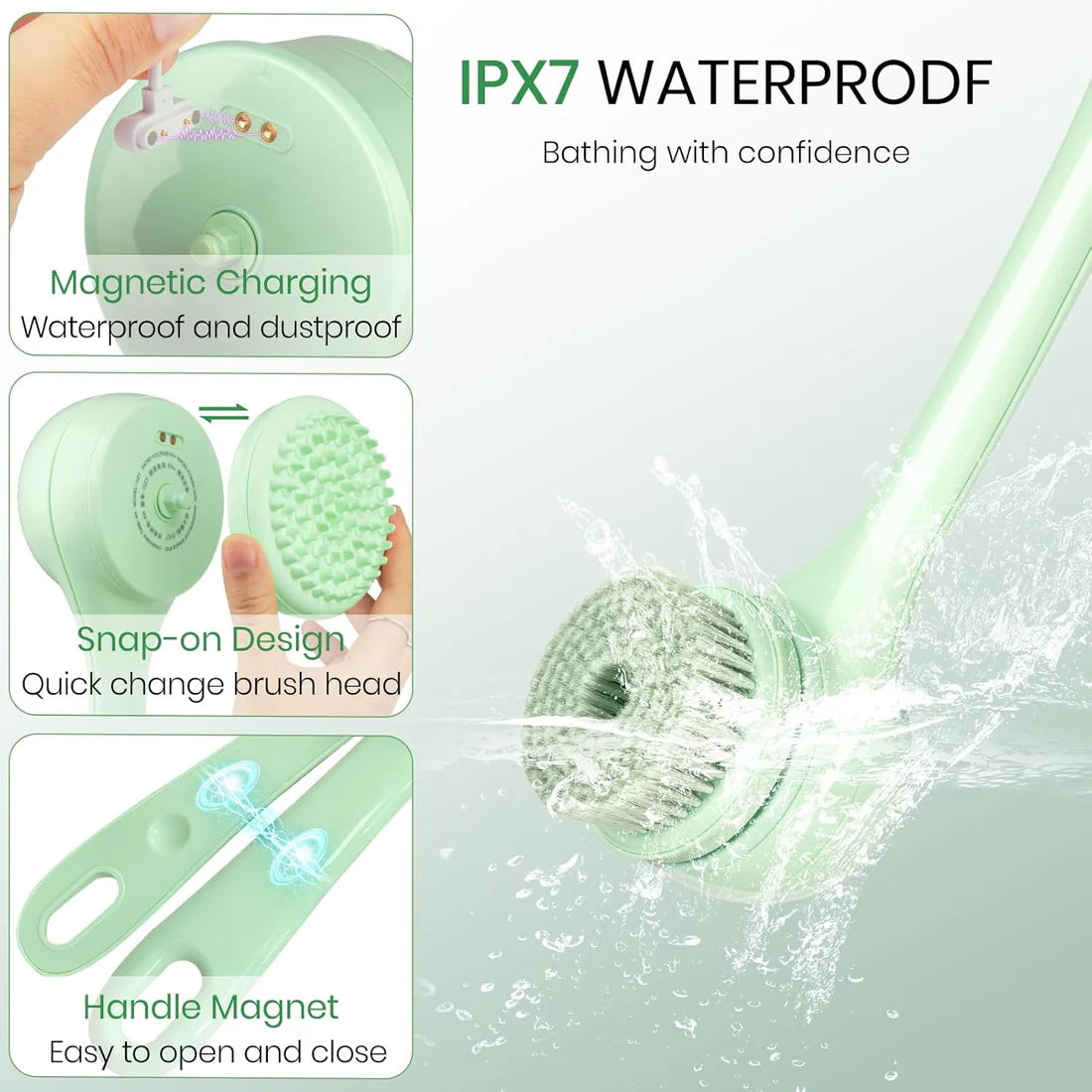 SB Electric Body Scrubber ©