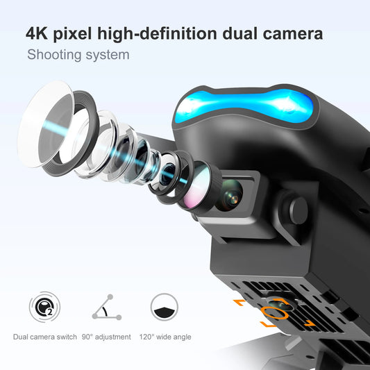 E99 Drone with 4K HD Dual Camera